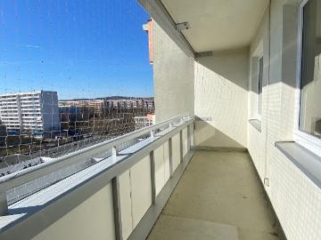 Wohnung mieten in Lusan - Balkon