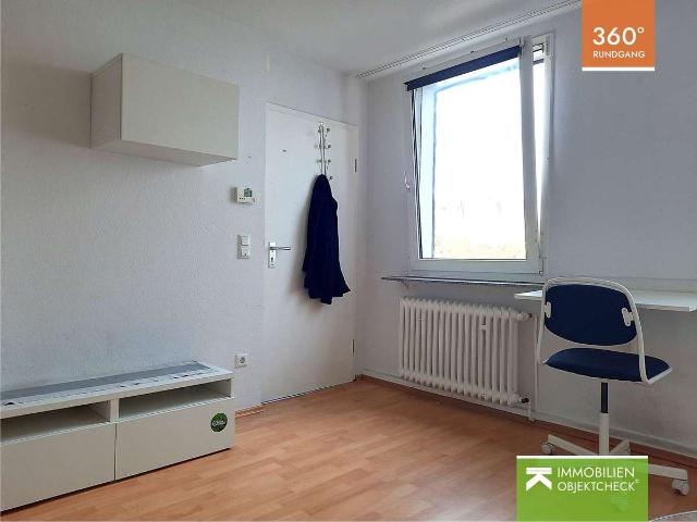 1 Raum Apartment in citynaher Lage – ideal für Berufspendler und Studenten