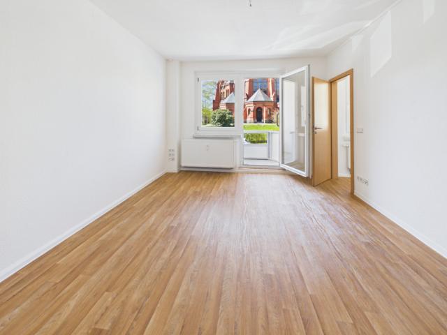 1 Raum Wohnung im Erdgeschoss mit Balkon auf dem südlichen Sonnenberg