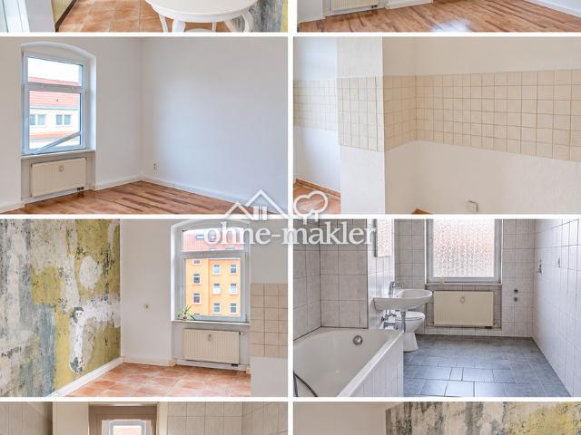1 Raum Wohnung in zentraler Lage von Erfurt – Adalbertstraße