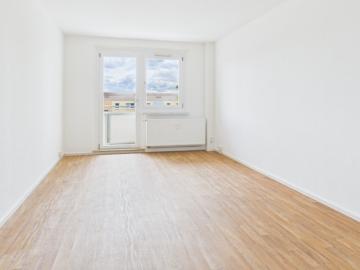 1 Raum Wohnung mit Balkon auf dem südlichen Sonnenberg