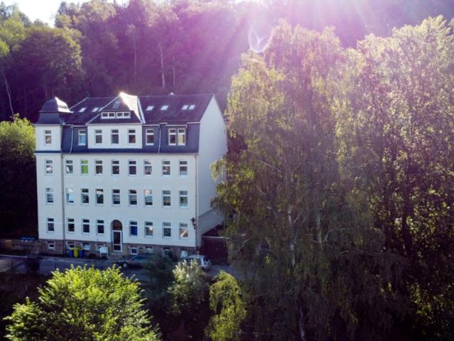 1 Raum Wohnung mit moderner Einbauküche in ruhiger Lage von Annaberg Buchholz!