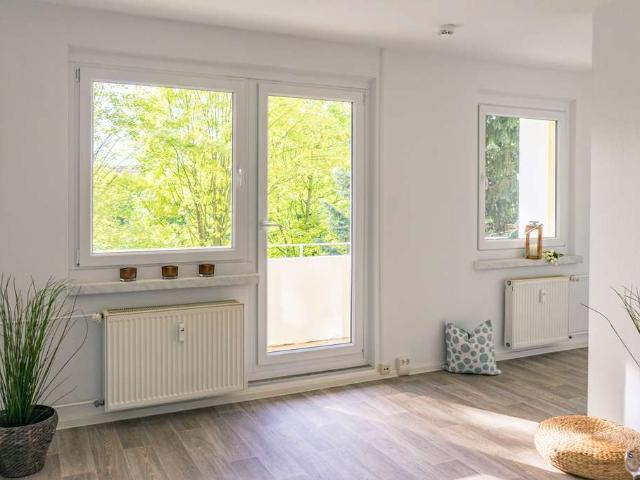 1 Raum Wohnung mit sep. Schlafnische und Balkon