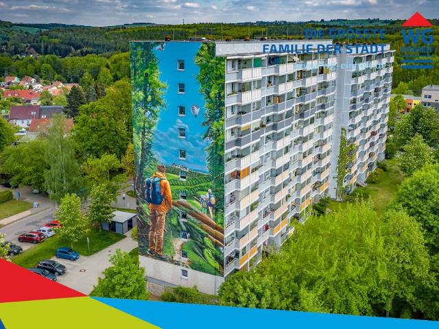 1 Raum Wohnung mit riesigem Balkon zum Bestpreis!