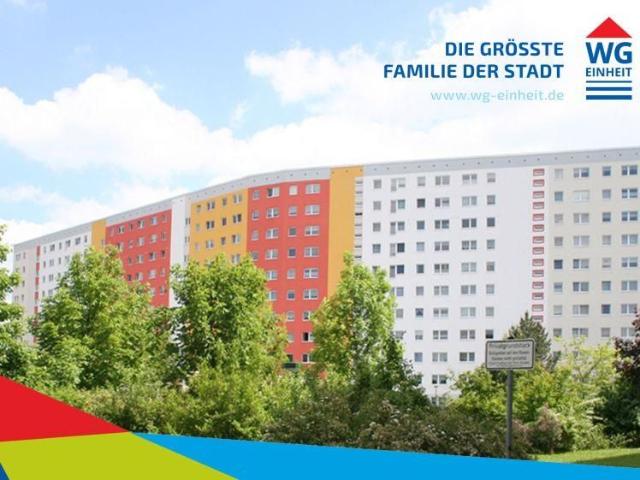 1 Raum Wohnung mit riesigem Balkon zum Bestpreis!