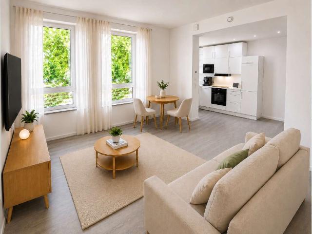 1 Raum WE, Apartment 33 m² im 1. Obergeschoss