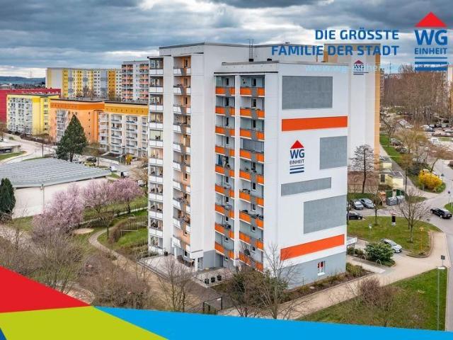 1 Raum Whg. ebenerdig erreichbar mit großem Balkon in Markersdorf!