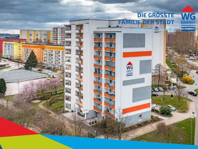 1 Raum Whg. ebenerdig erreichbar mit großem Balkon in Markersdorf!