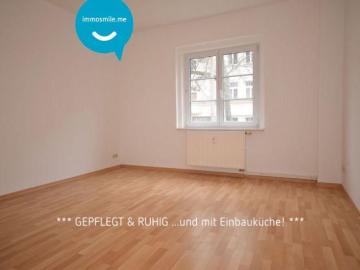 1 Raum • Tageslichtbad mit Wanne • Einbauküche • Laminat • Sonnig • Stellplatz • Besichtigen?