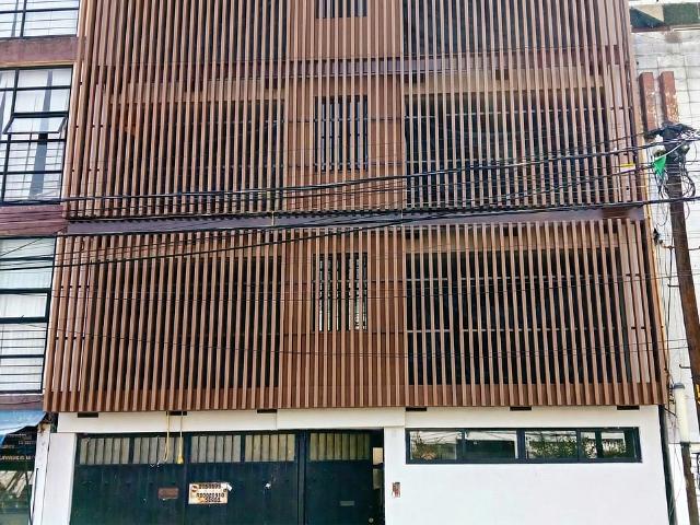 1 rec. EXTERIOR PISO1 balcon pequeño + Roof comun + gym #SanMiguelChapultepec