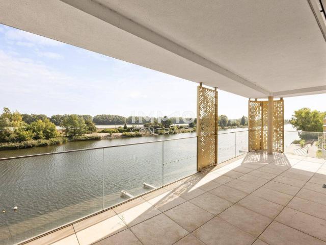 1. Reihe am Wasser 85m2 Balkon! YOUR PLACE TO BE 365 Tage wie im Urlaub