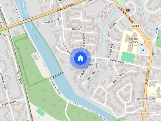 1 Riverside Court, Flat 8, Dalvait Road, Balloch, G83 8LN