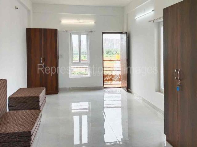 1 RK Apartment in Thanisandra for rent Bengaluru. The reference number is 21111549