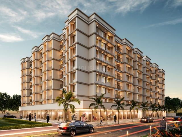 1 RK Apartment in Vangani for resale Thane. The reference number is 20950335