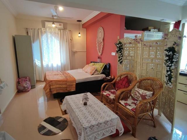 1 RK Apartment in Vagator for rent Goa. The reference number is 20450267