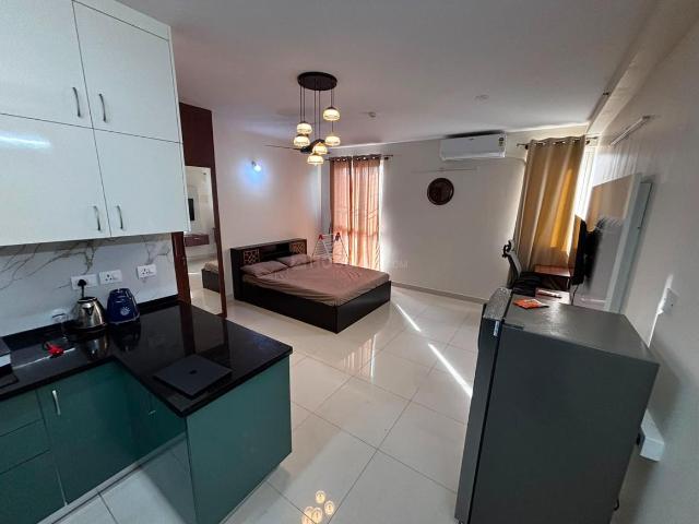 1 RK Apartment in Varthur for rent Bengaluru. The reference number is 20994449