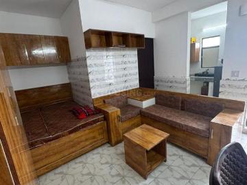 1 RK Apartment in Wave City for rent Ghaziabad. The reference number is 20517893