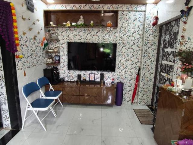 1 RK Apartment in Airoli for resale Navi Mumbai. The reference number is 21195275