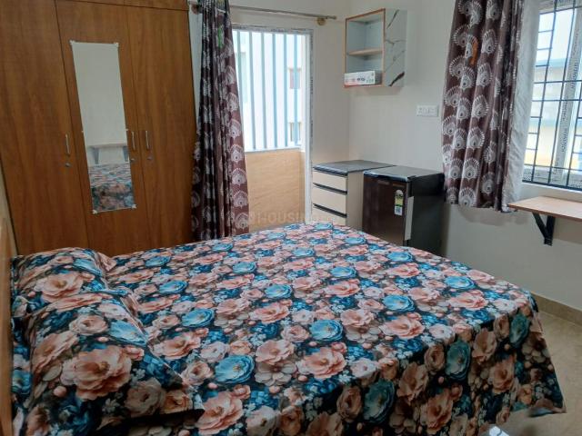 1 RK Apartment in Bellandur for rent Bengaluru. The reference number is 20852217