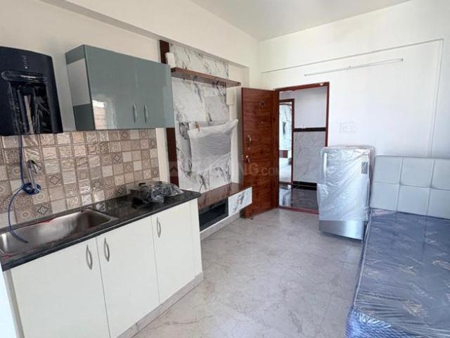 1 RK Apartment in Bellandur for rent Bengaluru. The reference number is 21352896