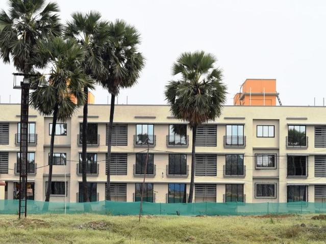 1 RK Apartment in Boisar for resale Mumbai. The reference number is 8734086