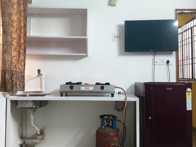 1 RK Apartment in BTM Layout for rent Bengaluru. The reference number is 20641391