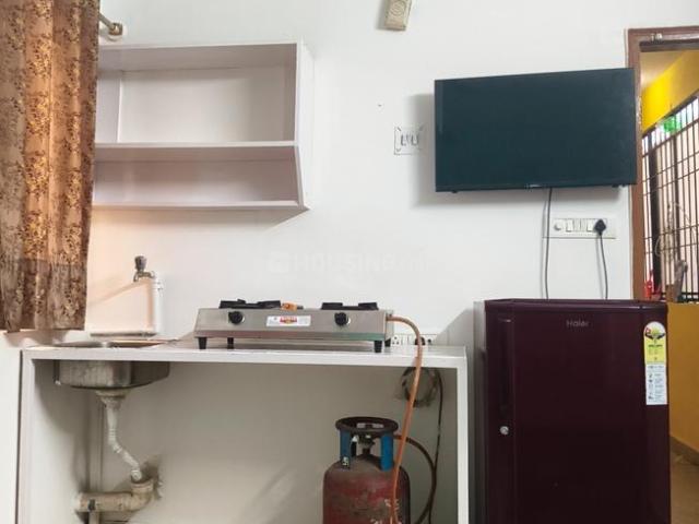 1 RK Apartment in BTM Layout for rent Bengaluru. The reference number is 21054358