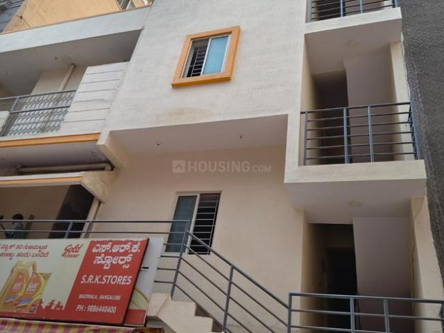 1 RK Apartment in BTM Layout for rent Bengaluru. The reference number is 21212484
