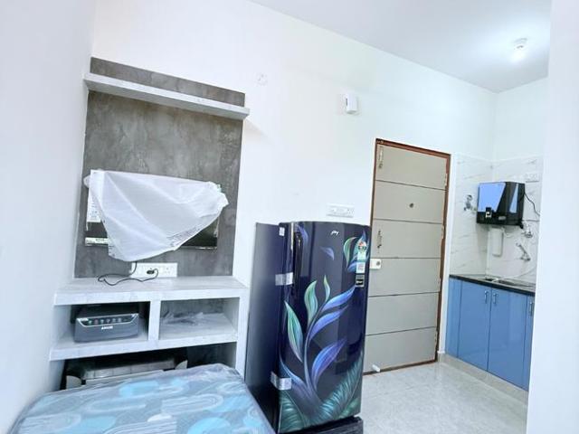 1 RK Apartment in BTM Layout 2nd Stage for rent Bengaluru. The reference number is 21282554