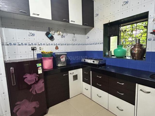 1 RK Apartment in Dombivli West for rent Thane. The reference number is 19582812