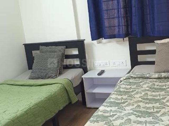 1 RK Apartment in Domlur Layout for rent Bengaluru. The reference number is 20756282