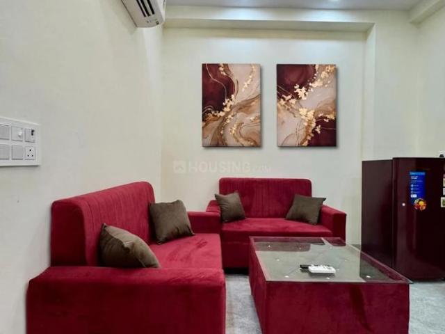 1 RK Apartment in Gomti Nagar for rent Lucknow. The reference number is 21007853