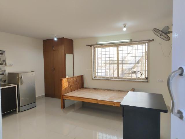 1 RK Apartment in Indira Nagar for rent Bengaluru. The reference number is 20209311