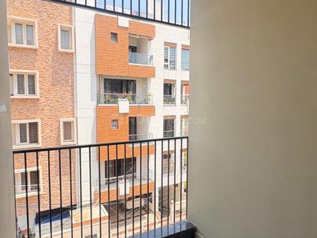 1 RK Apartment in Indira Nagar for rent Bengaluru. The reference number is 20484567