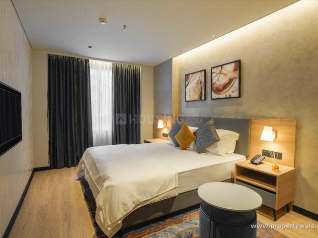 1 RK Apartment in Jakkur for resale Bengaluru. The reference number is 16315411