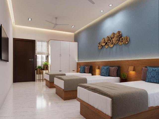 1 RK Apartment in Kamod for rent Ahmedabad. The reference number is 8911385