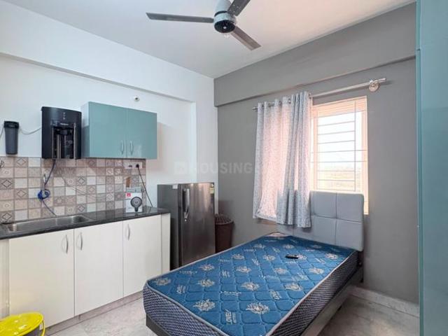1 RK Apartment in Kadubeesanahalli for rent Bengaluru. The reference number is 21352922