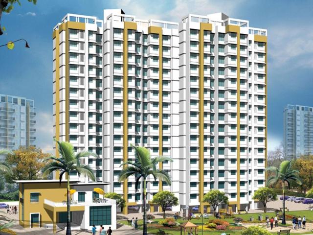 1 RK Apartment in Kasarvadavali for resale Thane. The reference number is 21037690