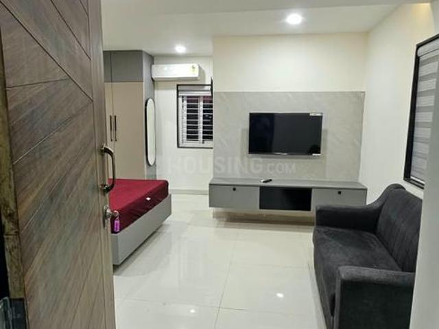 1 RK Apartment in Madhapur for rent Hyderabad. The reference number is 21114029