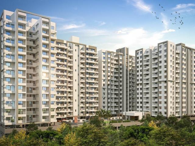 1 RK Apartment in Moshi for resale Pune. The reference number is 20446626
