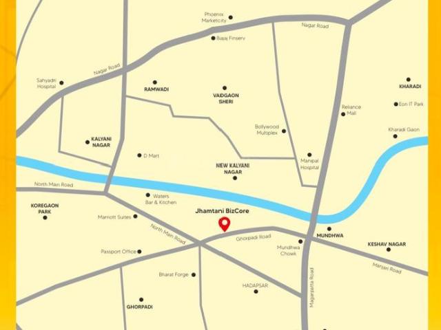 1 RK Apartment in Mundhwa for resale Pune. The reference number is 16933034