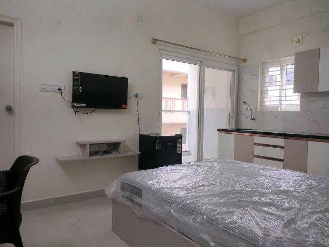 1 RK Apartment in Munnekollal for rent Bengaluru. The reference number is 21041991