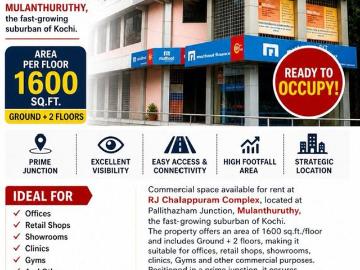 1 RK Apartment in Mulanthuruthy for rent Kochi. The reference number is 20194160