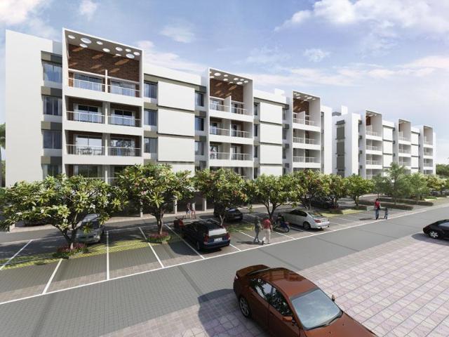 1 RK Apartment in Nerhe for resale Pune. The reference number is 20357184