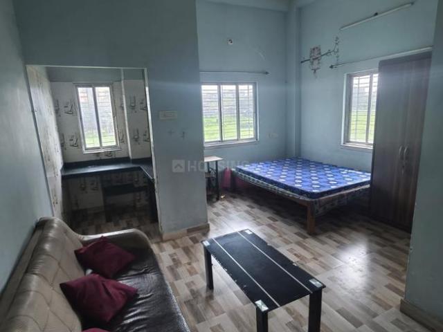 1 RK Apartment in New Town for rent Kolkata. The reference number is 20540111