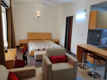 1 RK Apartment in Omicron I for rent Greater Noida. The reference number is 20143894