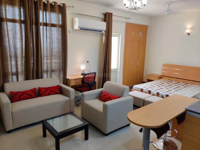 1 RK Apartment in Omicron I for rent Greater Noida. The reference number is 20820216