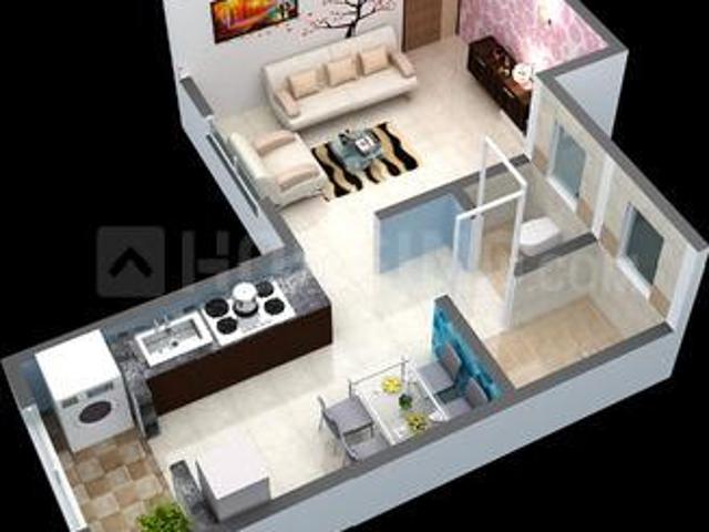 1 RK Apartment in Parel for resale Mumbai. The reference number is 15284496