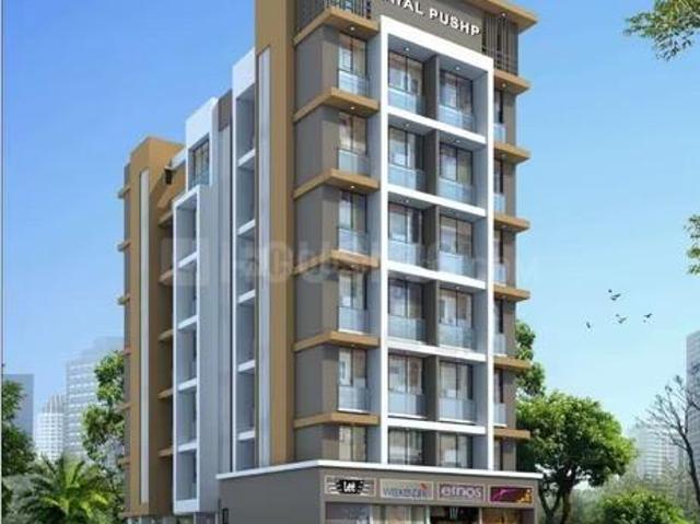 1 RK Apartment in Pushpak Nagar for resale Navi Mumbai. The reference number is 17969560