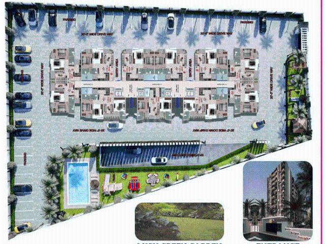 1 RK Apartment in Rukmani Vihar for resale Vrindavan. The reference number is 19427940